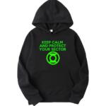 Keep Calm And Protect Your Sector Hoodie
