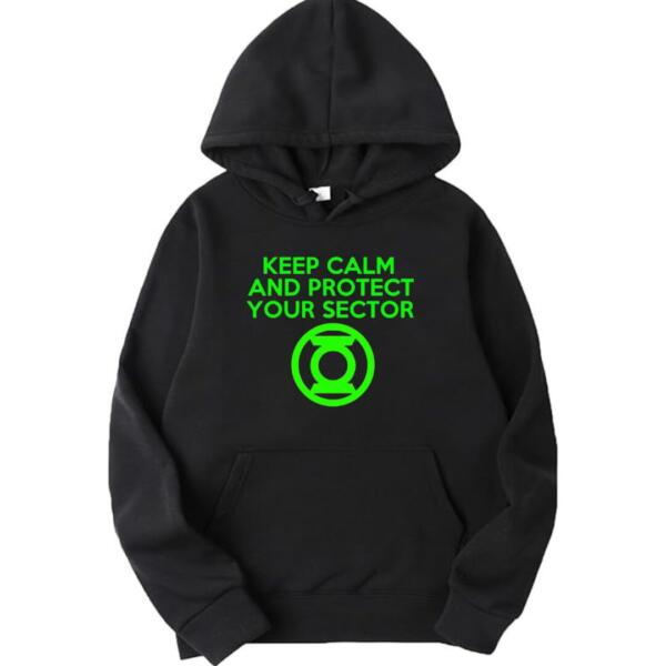 Keep Calm And Protect Your Sector Hoodie