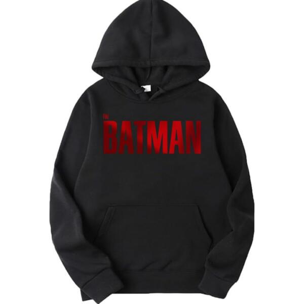 the batman hoodie