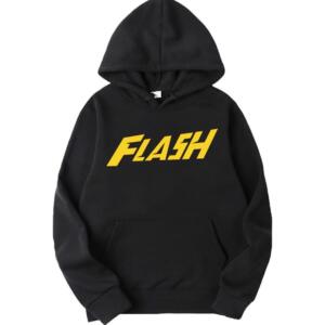Flash Text hoodie