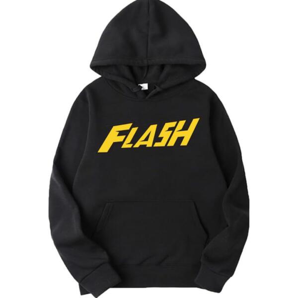 Flash Text hoodie
