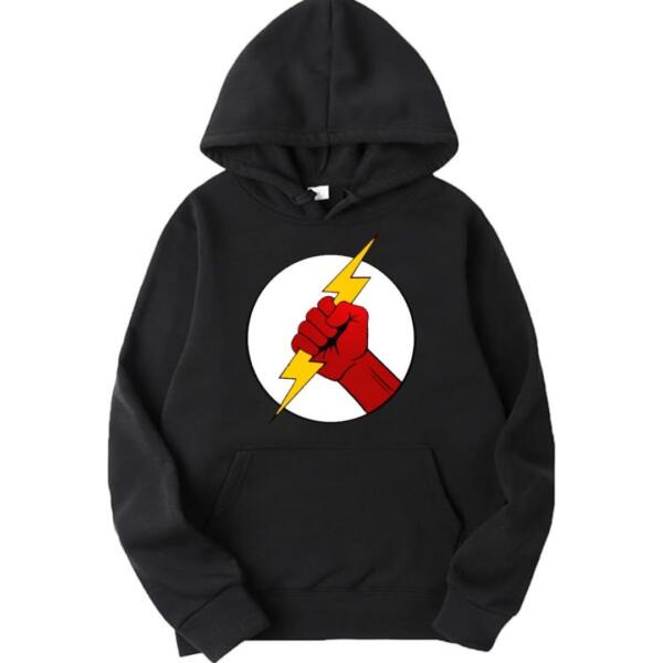 Flash Hand Sign Hoodie