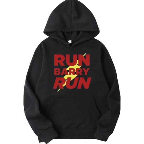 Run Barry Run Hoodie