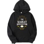 The Scarlet Speedster Hoodie