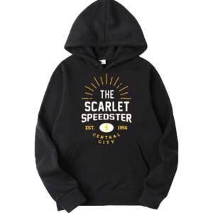 The Scarlet Speedster Hoodie