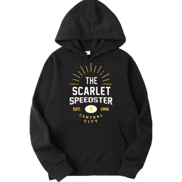 The Scarlet Speedster Hoodie
