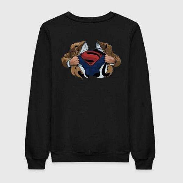 Superman Sign Hoodie