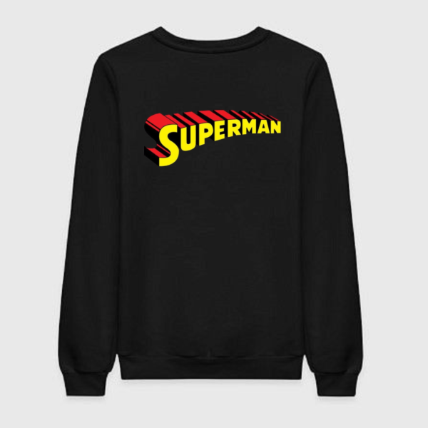 Superman 90's Sign sweatshirt