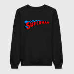 Superman 90's Sign sweatshirt