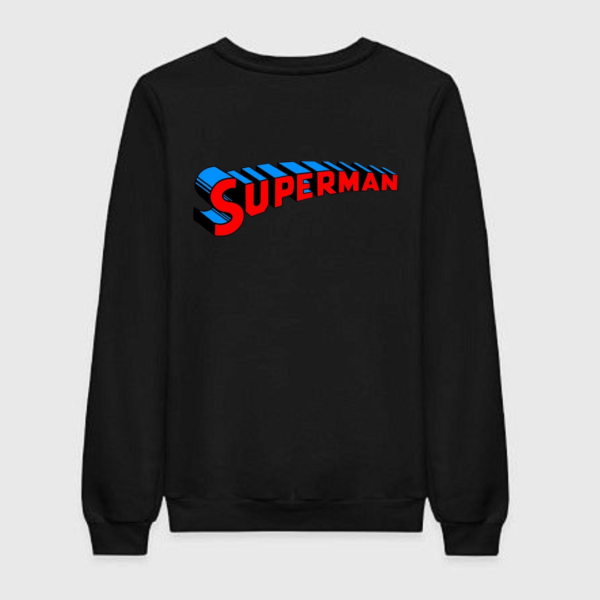 Superman 90's Sign sweatshirt
