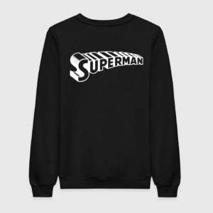 Superman 90's Sign sweatshirt