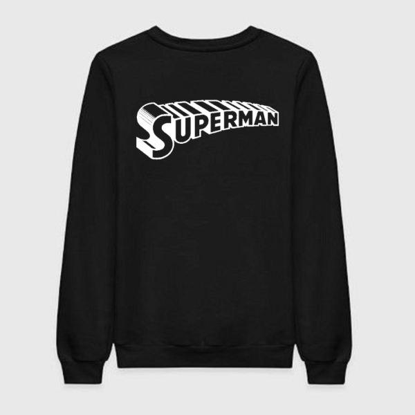 Superman 90's Sign sweatshirt