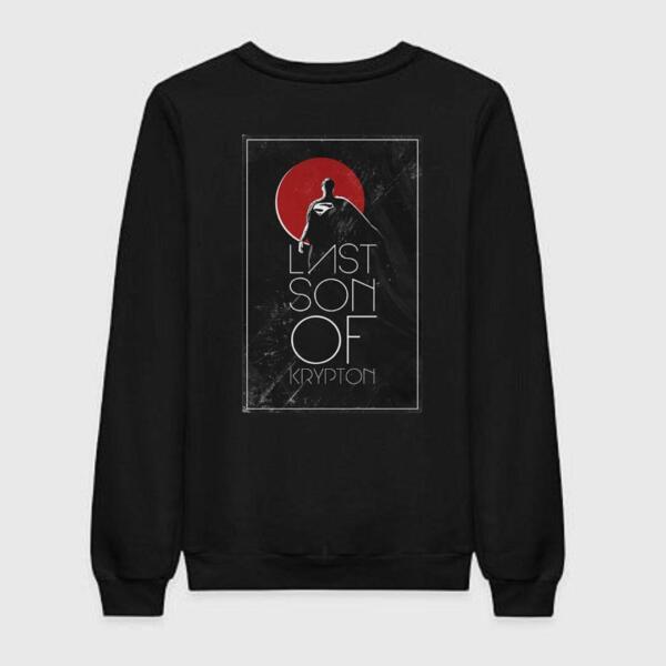 Last Son Of Krypton Sweatshirt Last Son Of Krypton Sweatshirt