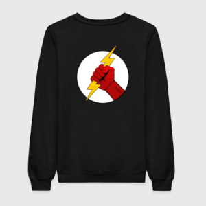 Flash Hand Sign Sweatshirt