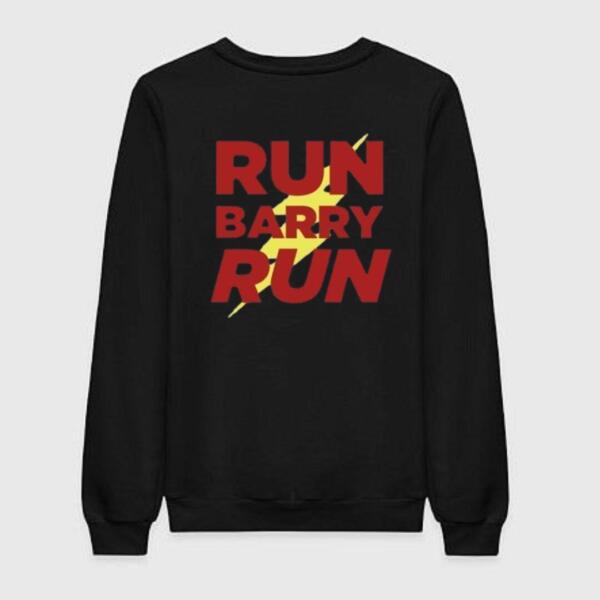Run Barry Run Sweatshirt