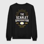 The Scarlet Speedster Sweatshirt
