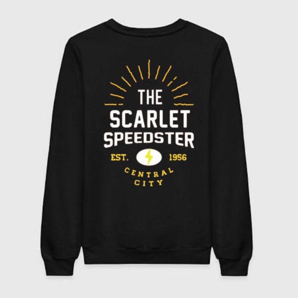 The Scarlet Speedster Sweatshirt