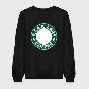Star Labs Coffee Sweatshirt