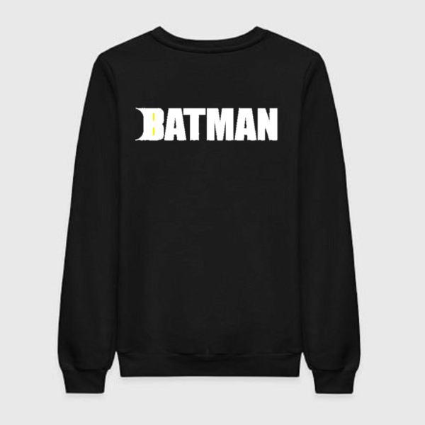 Batman Text Sweatshirt Batman Text Sweatshirt