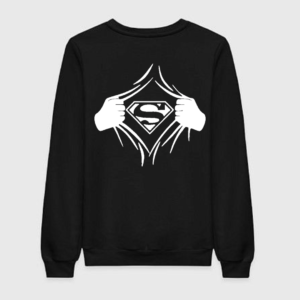 Superman Sign Sweatshirt