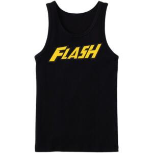 Flash Text Tanktop