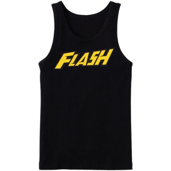 Flash Text Tanktop Flash Text Tanktop