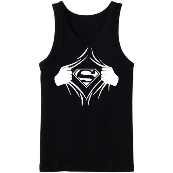 Superman Sign Tanktop