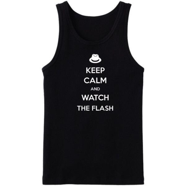 Keep Calm And Watch The Flash Tanktop