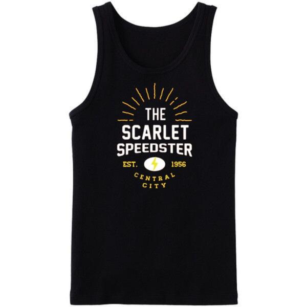 The Scarlet Speedster Tanktop