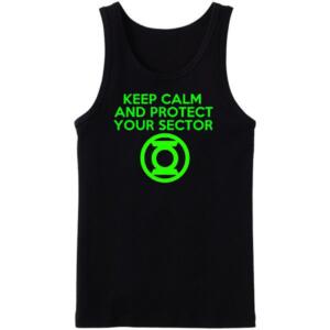 Keep Calm And Protect Your Sector T-shirt