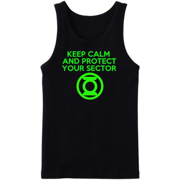 Keep Calm And Protect Your Sector T-shirt