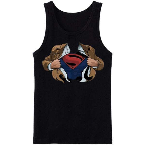 Superman Sign Tanktop