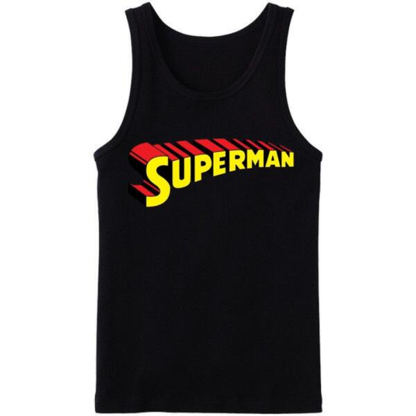 Superman 90's Sign tanktop Superman 90's Sign tanktop