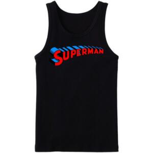 Superman 90's Sign tanktop