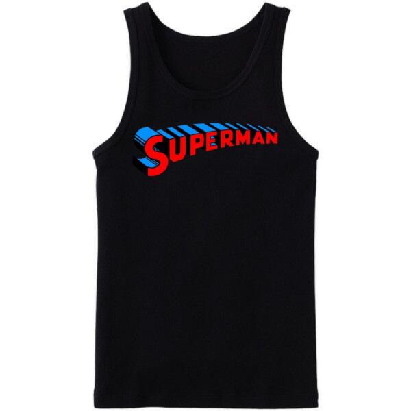 Superman 90's Sign tanktop