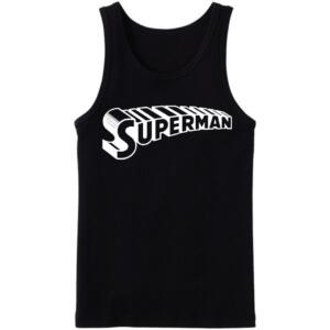 Superman 90's Sign tanktop