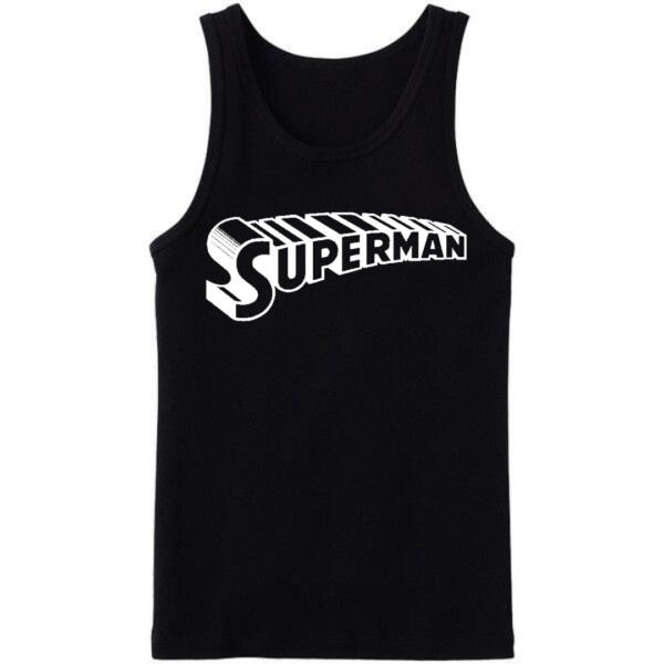 Superman 90's Sign tanktop