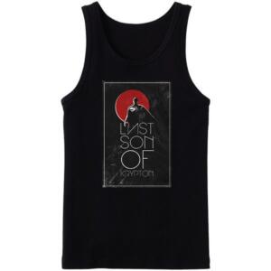 Last Son Of Krypton Tanktop