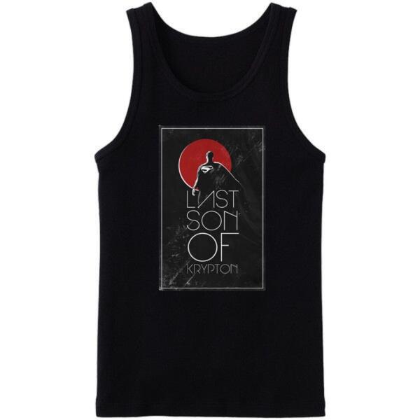 Last Son Of Krypton Tanktop
