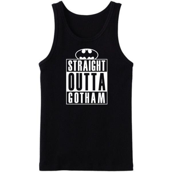 Straight Outta Gotham Tanktop