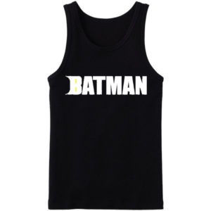 Batman Text Tanktop