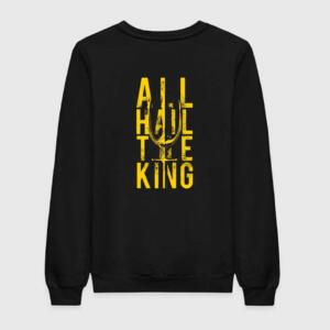 All Hail The King Sweatshirt