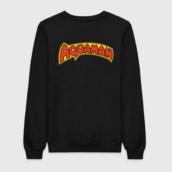 Aquaman Animated 1 Sweatshirt