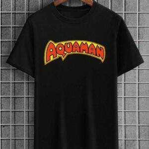 Aquaman Animated 1 T-Shirt