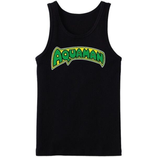 Aquaman Animated Tanktop
