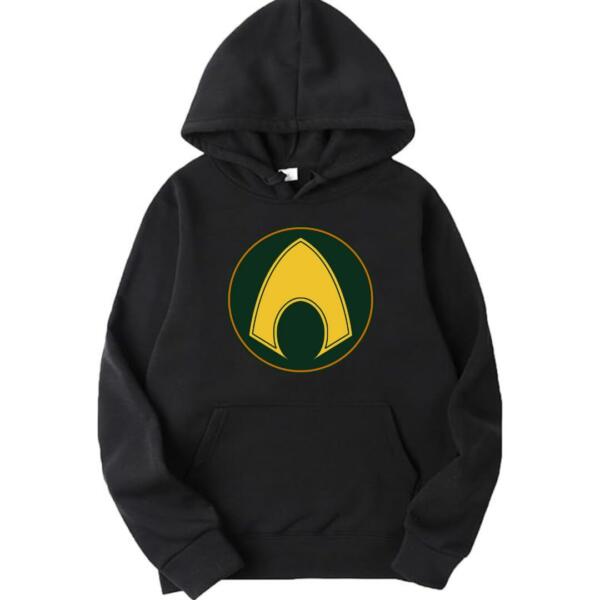 Aquaman Sign Hoodie