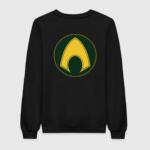 Aquaman Sign Sweatshirt