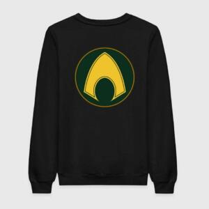 Aquaman Sign Sweatshirt