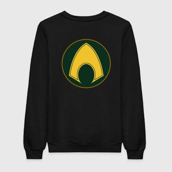Aquaman Sign Sweatshirt Aquaman Sign Sweatshirt