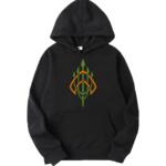 Aquaman Trident Hoodie